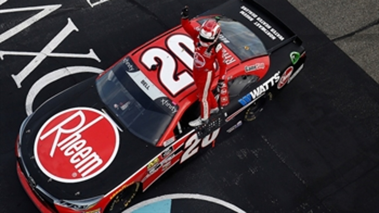 Christopher Bell wins at New Hampshire | 2018 NASCAR XFINITY SERIES