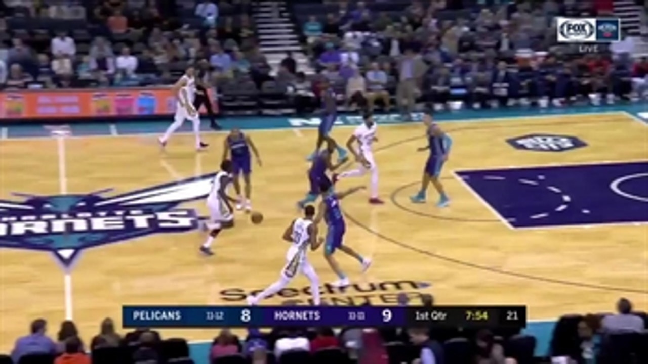 HIGHLIGHTS: Anthony Davis Lifts Pelicans over Hornets in 119-109 win