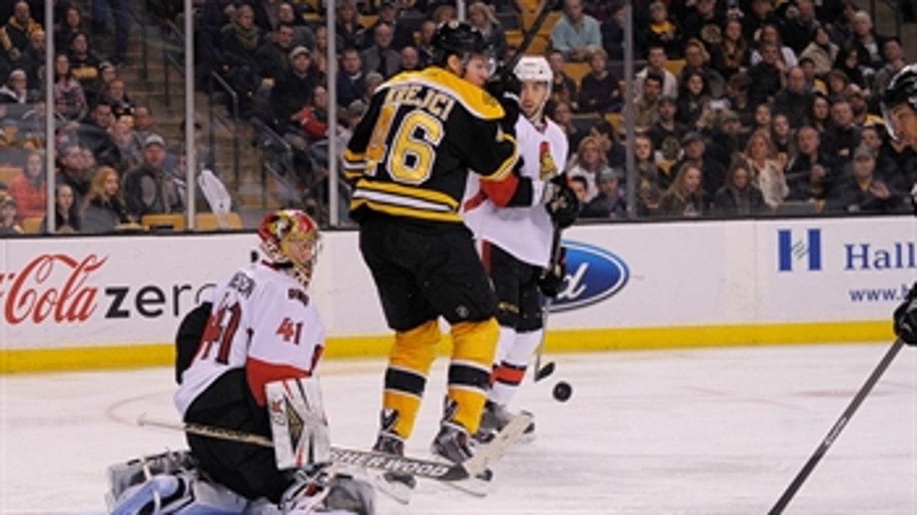Bruins blow out Senators