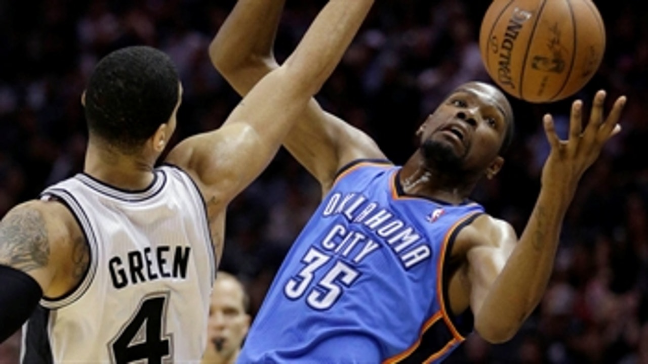 Thunder can't solve Spurs in San Antonio
