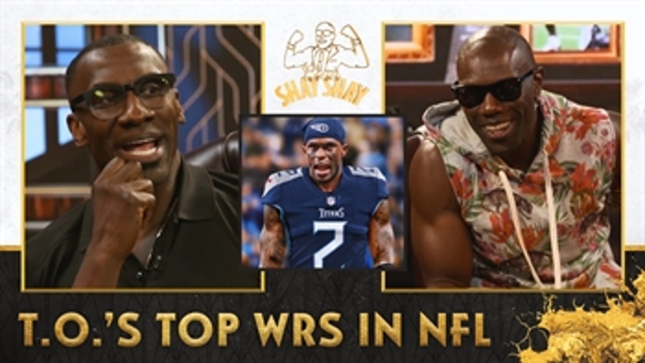 Terrell Owens: Julio Jones and Antonio Brown are the best WRs in NFL I Club Shay Shay