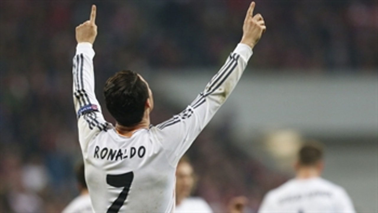 Ronaldo extends lead over Bayern Munich