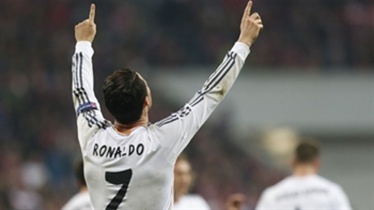 Ronaldo extends lead over Bayern Munich