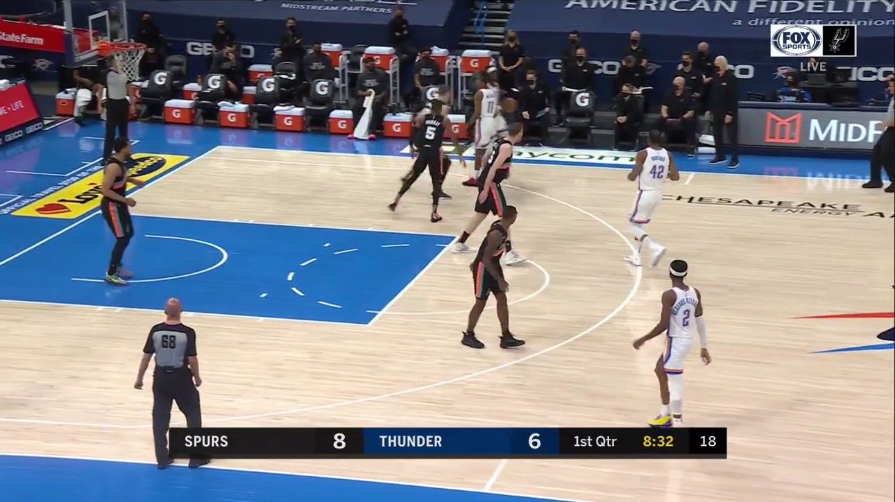 HIGHLIGHTS: Luka Samanic getting buckets