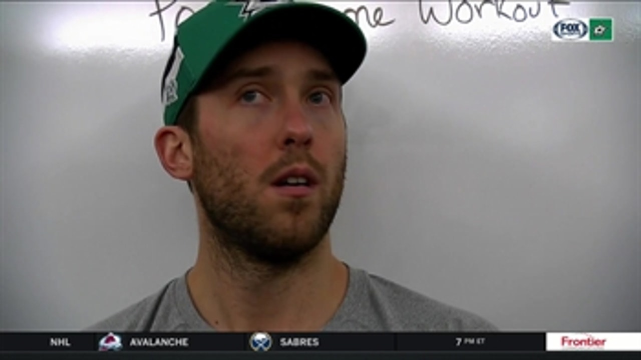 Ben Bishop on loss to the Canucks