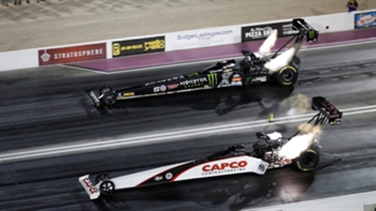 Steve Torrence calls out NHRA points system after losing title to Brittany Force ' 2017 NHRA DRAG RACING