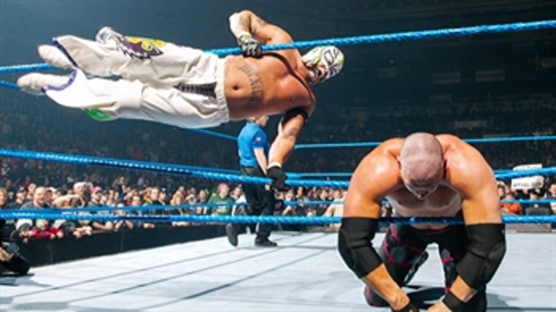 Batista & Rey Mysterio vs. Kane & Big Show: WWE Armageddon 2005 (Full Match)