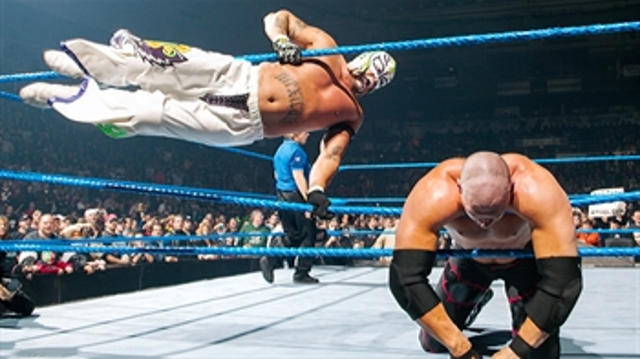 Batista & Rey Mysterio vs. Kane & Big Show: WWE Armageddon 2005 (Full Match)