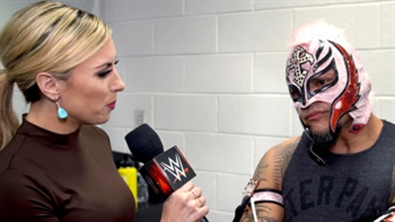 Rey Mysterio not satisfied with just winning: WWE.com Exclusive, March 9, 2020