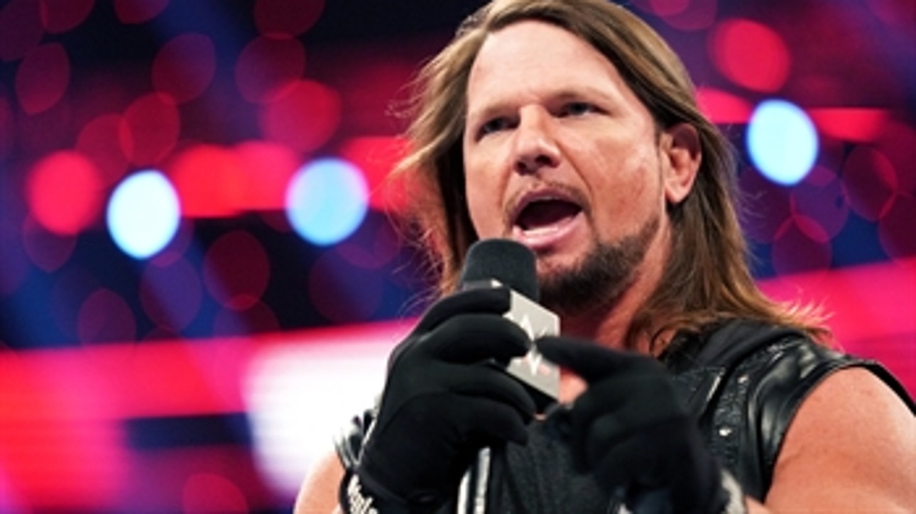 AJ Styles targets Undertaker's wife in scathing criticism: Raw, March 9, 2020
