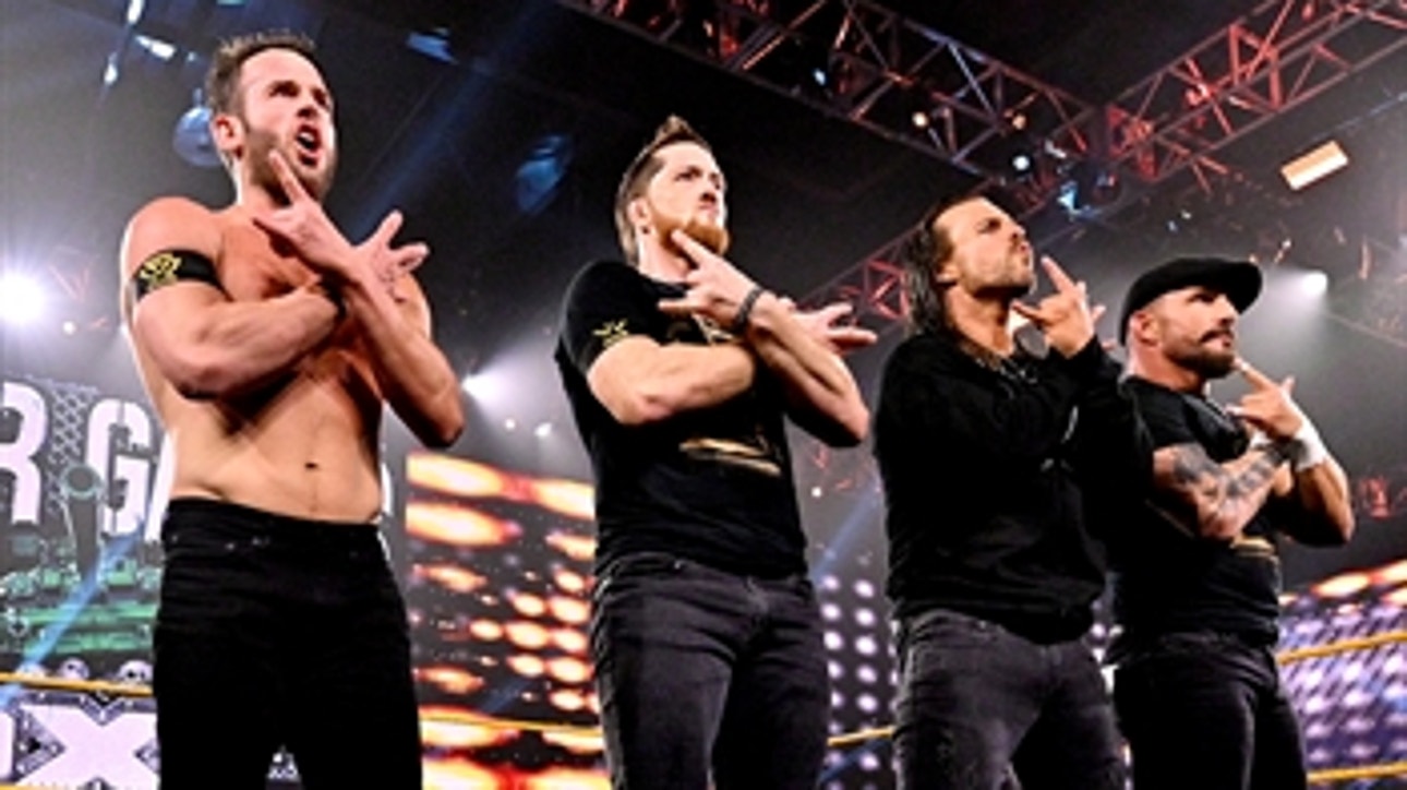 Adam Cole makes an Undisputed promise for WarGames: WWE Network Exclusive, Nov. 18, 2020