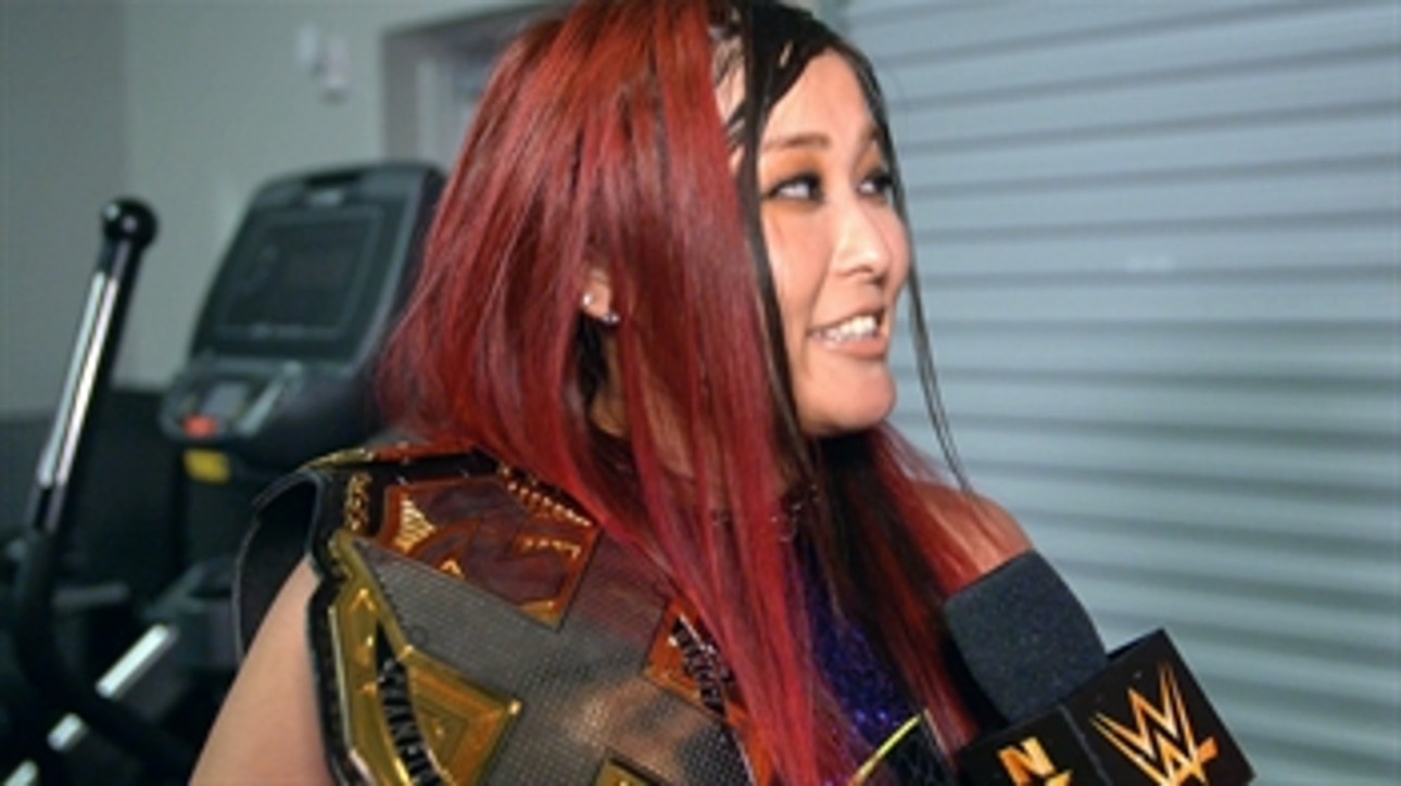 Io Shirai savors another successful title defense: WWE Network Exclusive, Oct. 4, 2020