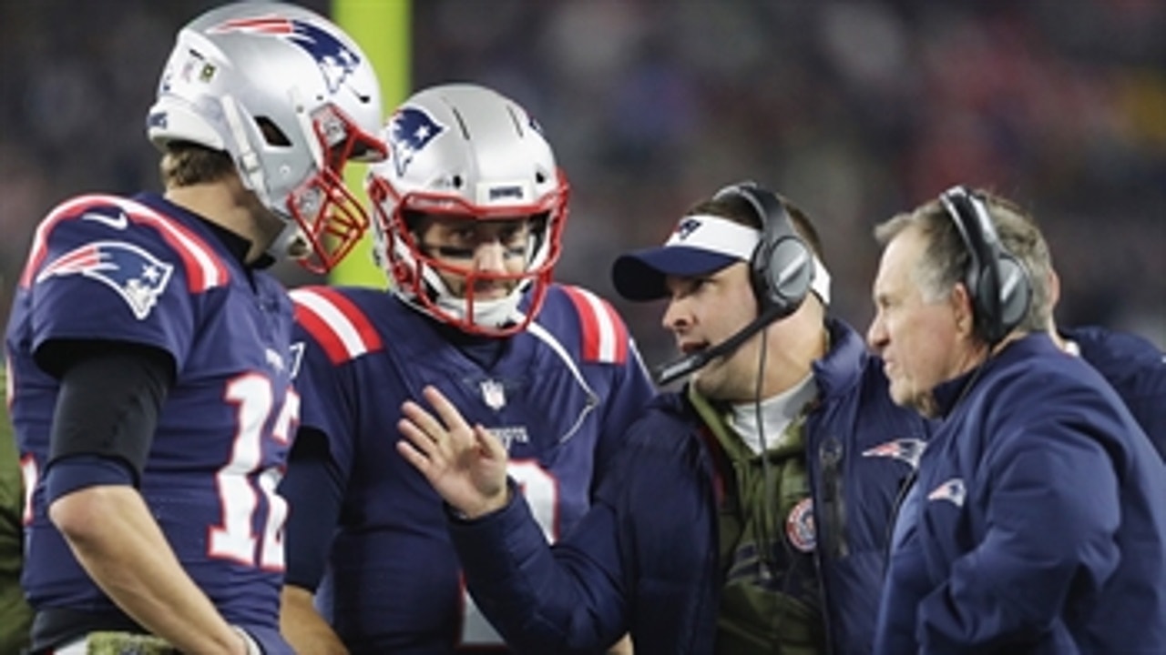 Nick Wright credits Belichick and Patriots coaching staff with the win against the Packers : 'They schemed their way to a win'