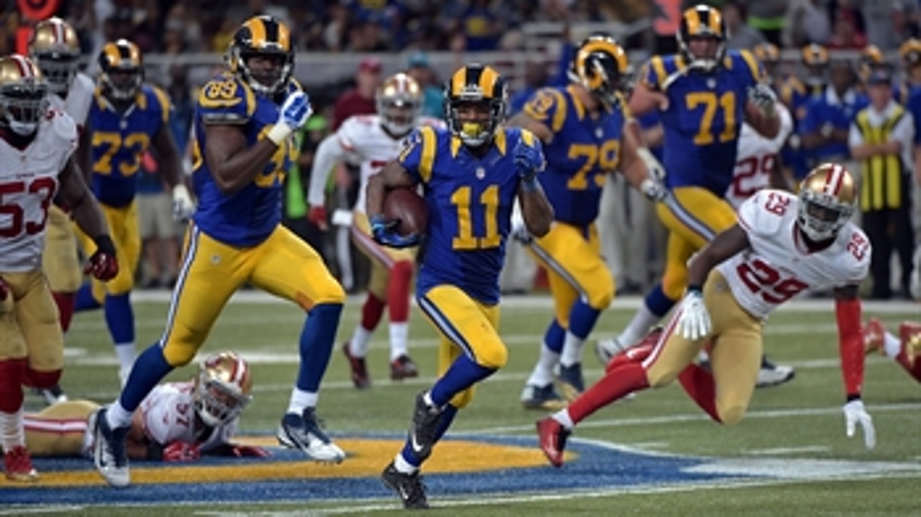 Gurley, Austin help Rams roll past 49ers