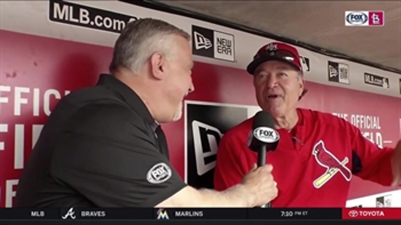 Mark Budaska on promotion to major league staff: 'I'm glad to be here'