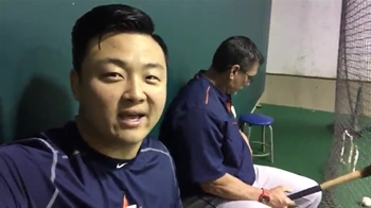 Tasty Hitting Stroke with Astros Hank Conger and Chris Carter - PROcast