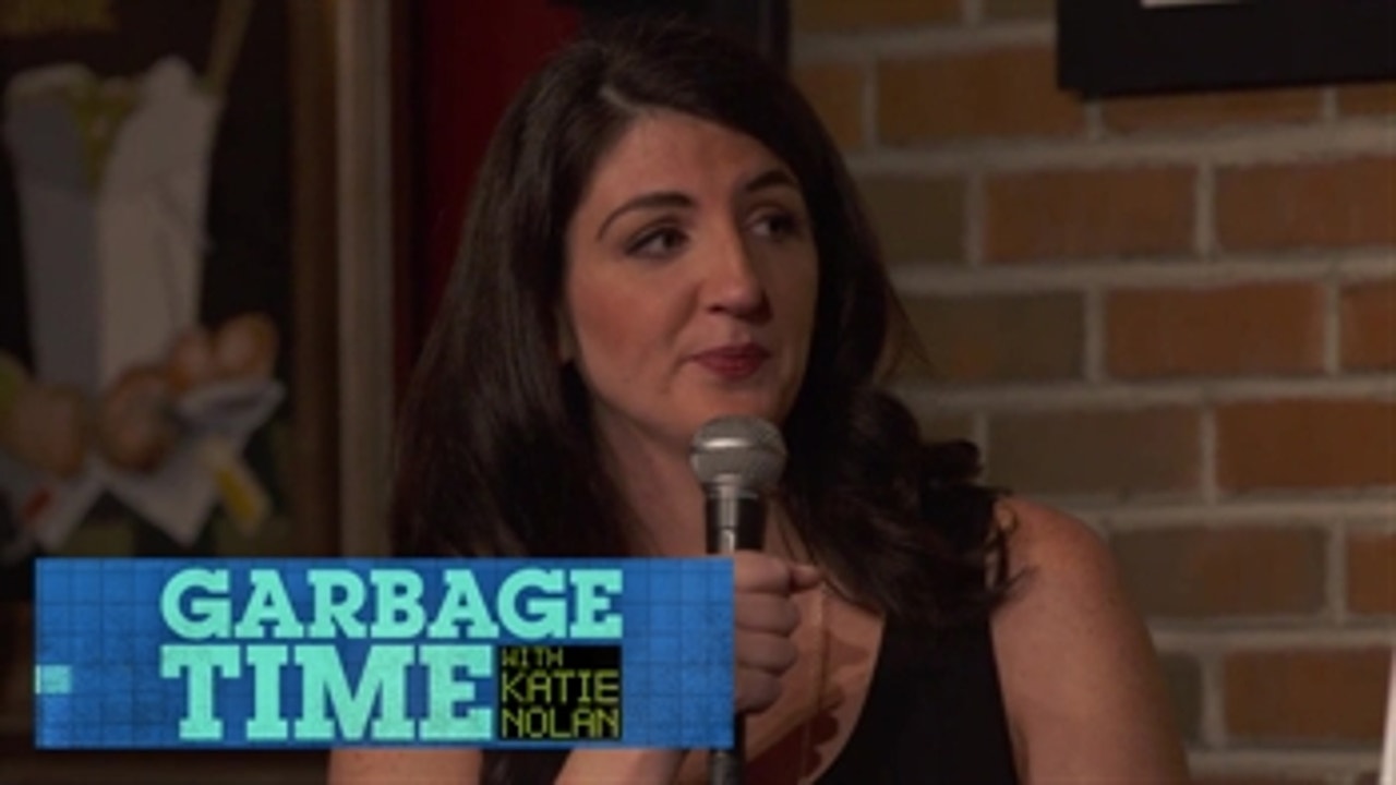 Garbage Time's Katie Rich at Comic Strip Live