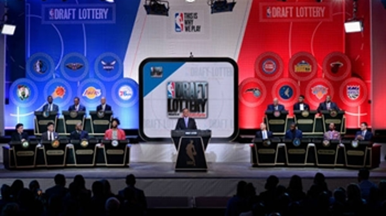 2017 NBA mock draft and lottery results