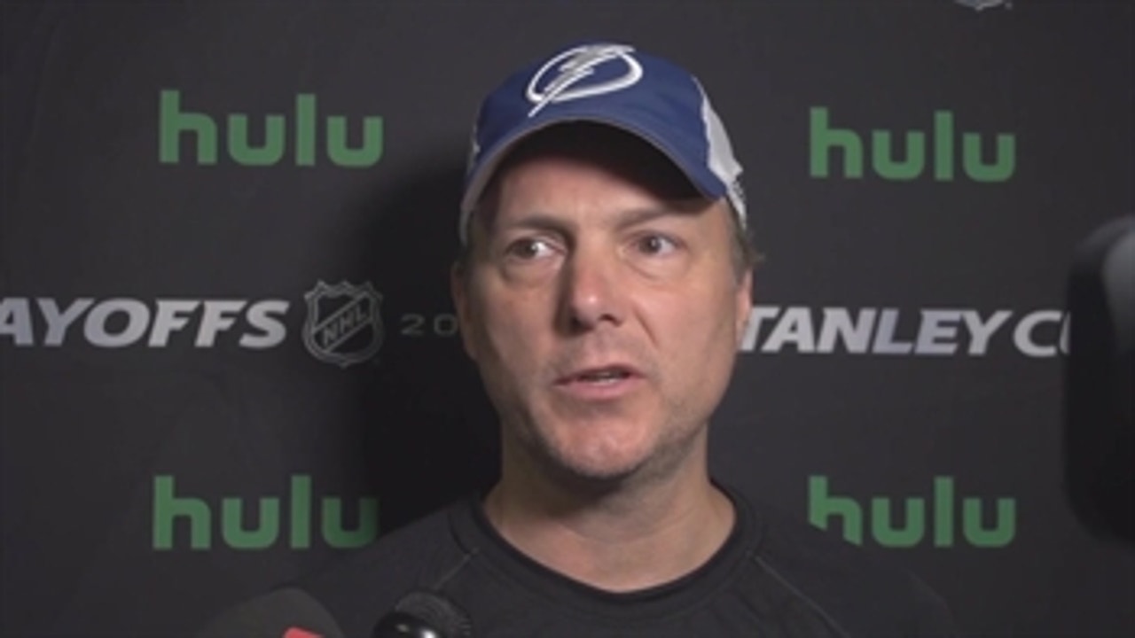 Jon Cooper on Eastern Conference final against Capitals