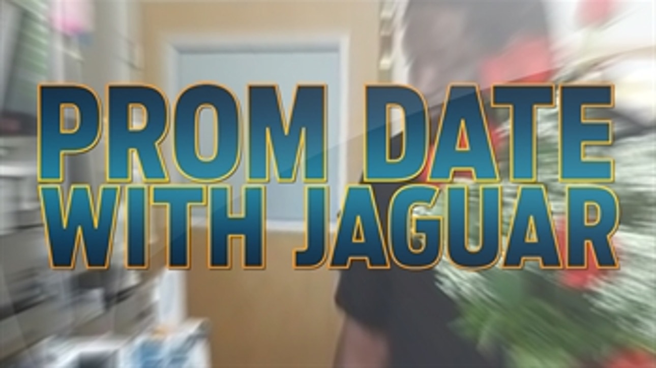 Aww of the day: Jaguars player asks teen cancer patient to prom
