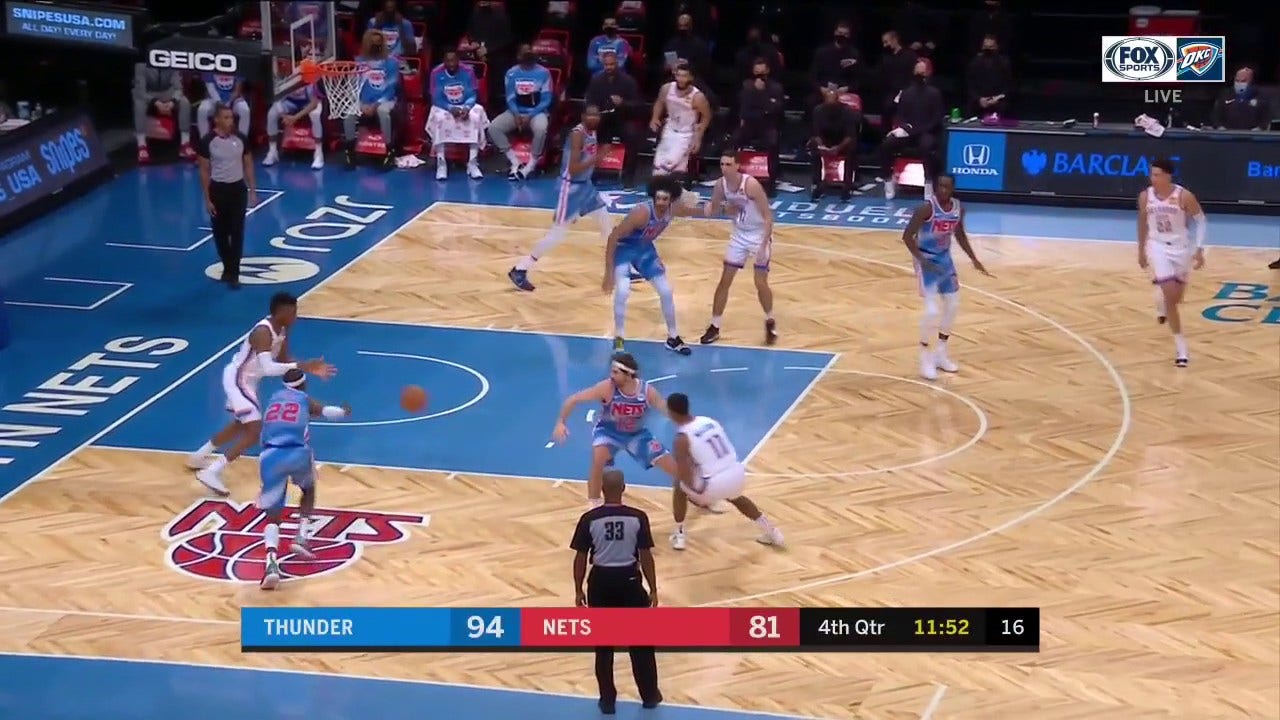 HIGHLIGHTS: Hamidou Diallo has Monster 4th Quarter Dunk