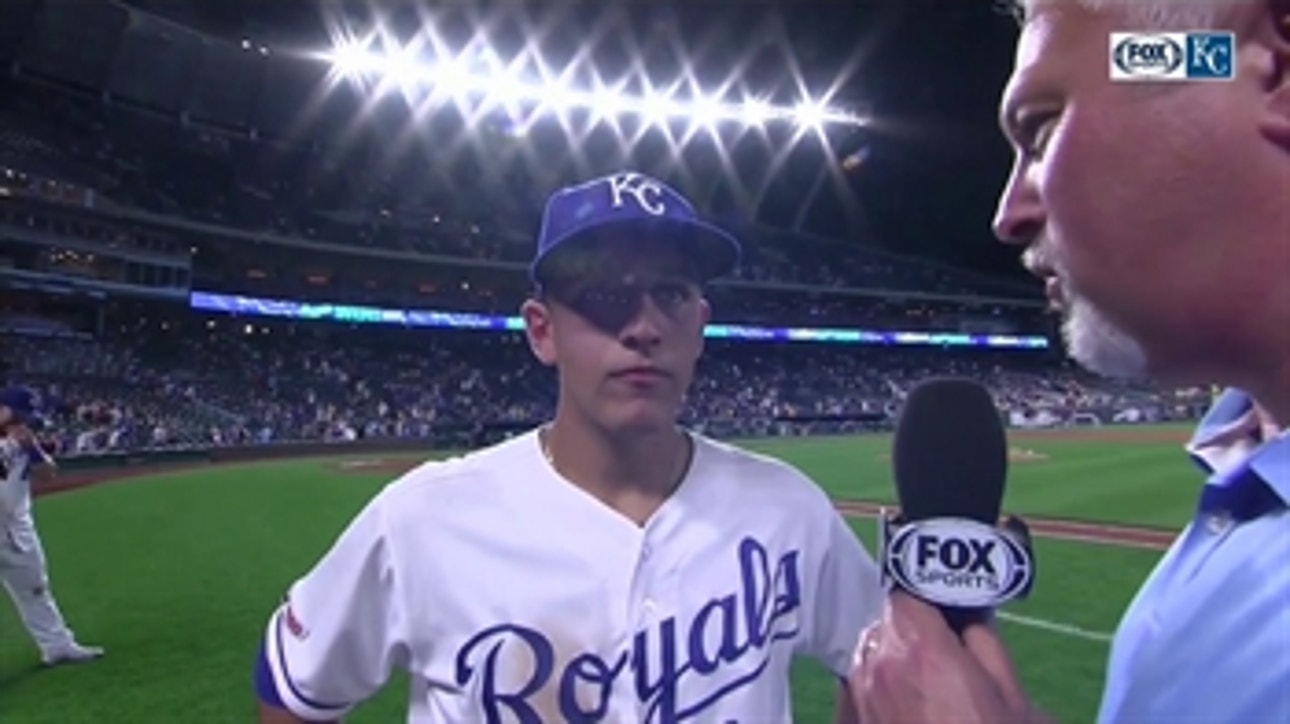 Nicky Lopez on Royals' offense: 'Hitting is contagious'