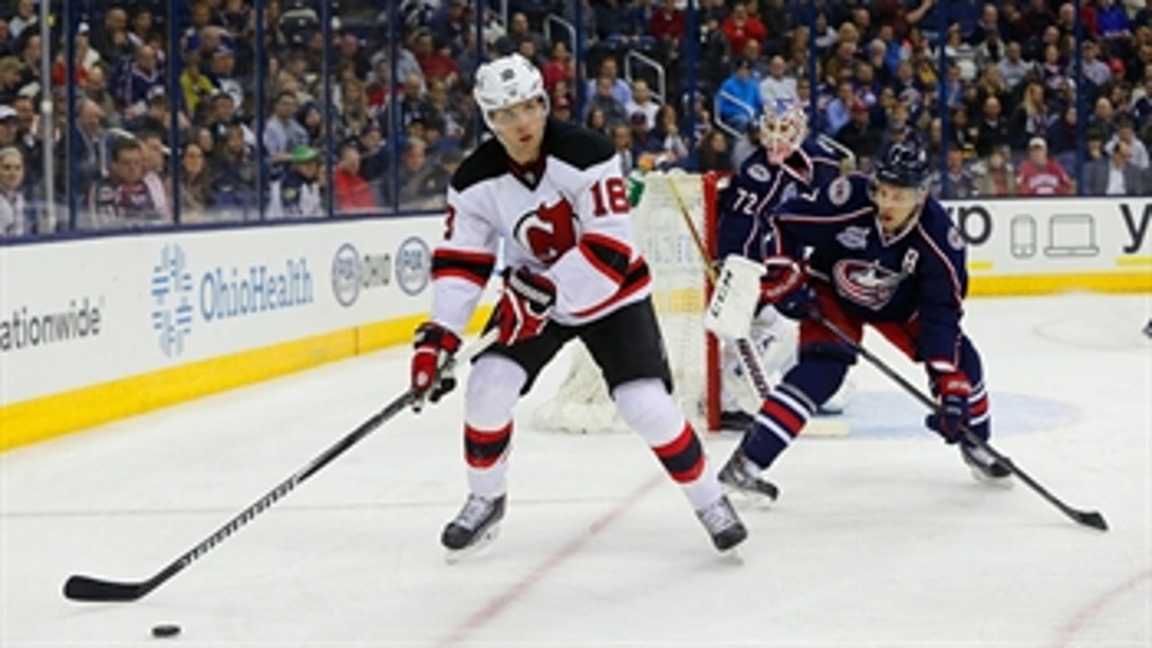 Johnson lifts Blue Jackets over Devils in OT