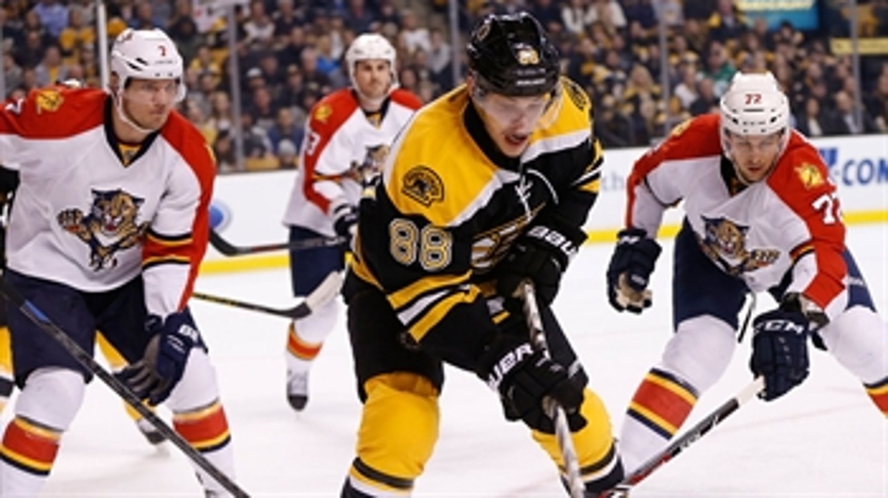 Bruins rally, defeat Panthers 3-2