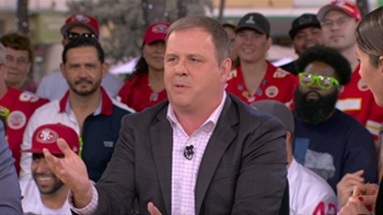 Cousin Sal: 49ers will control the clock and keep Patrick Mahomes off the field | LIVE FROM MIAMI