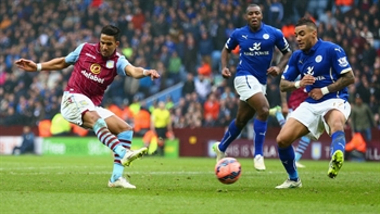 Highlights: Aston Villa vs. Leicester City