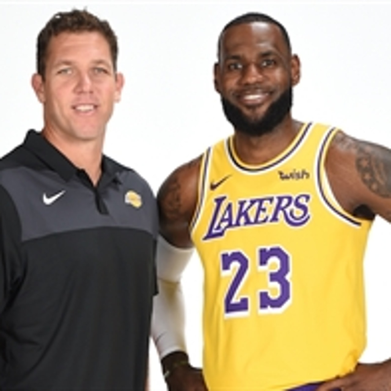 lebron luke walton