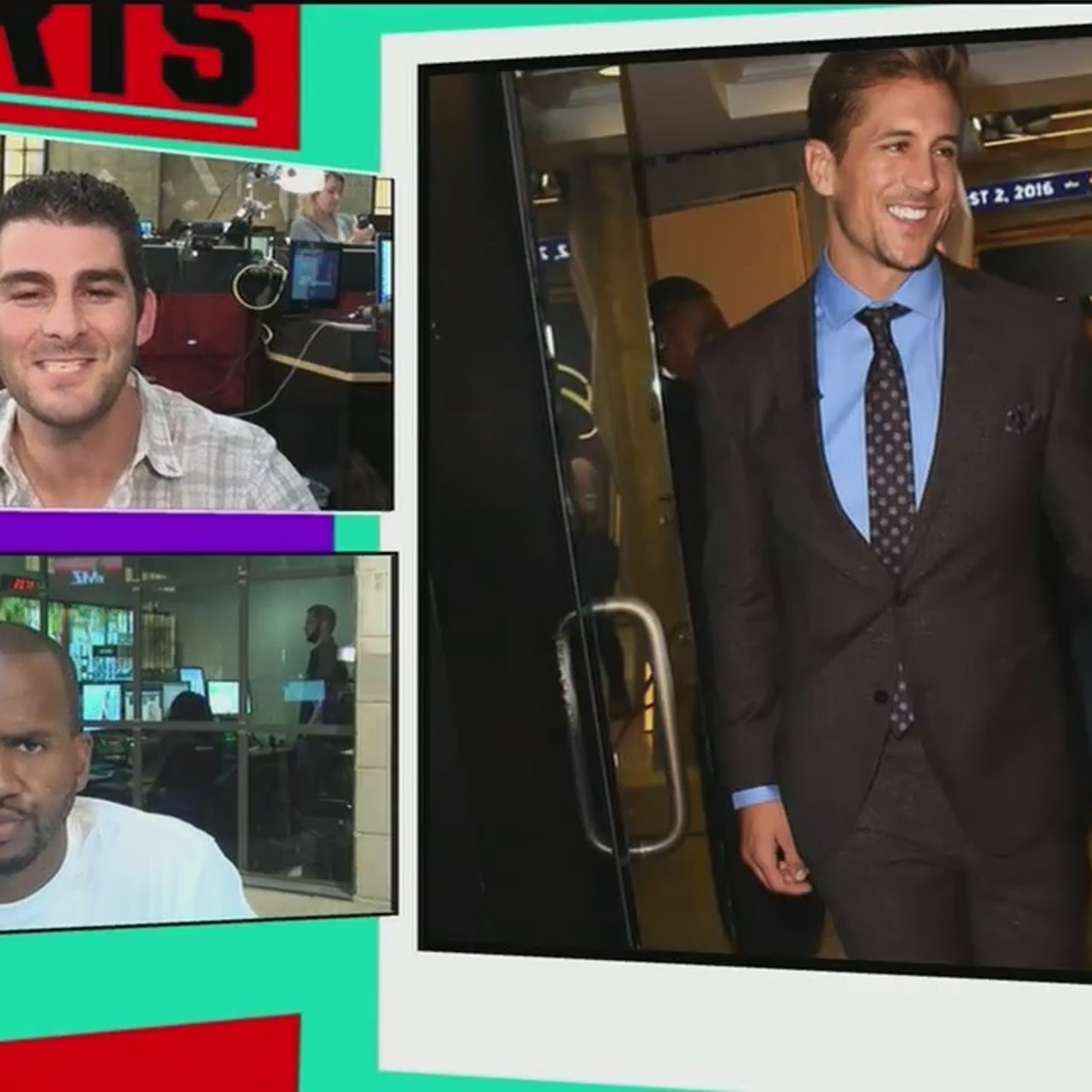 Third Rodgers Brother Dishes On Bachelorette Finale Tmz Sports Fox Sports