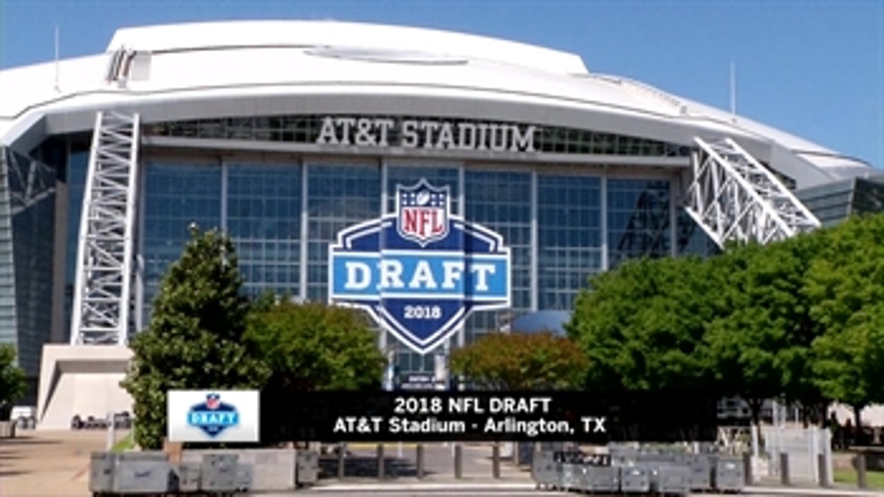 NFL Draft Comes to Arlington for the first time