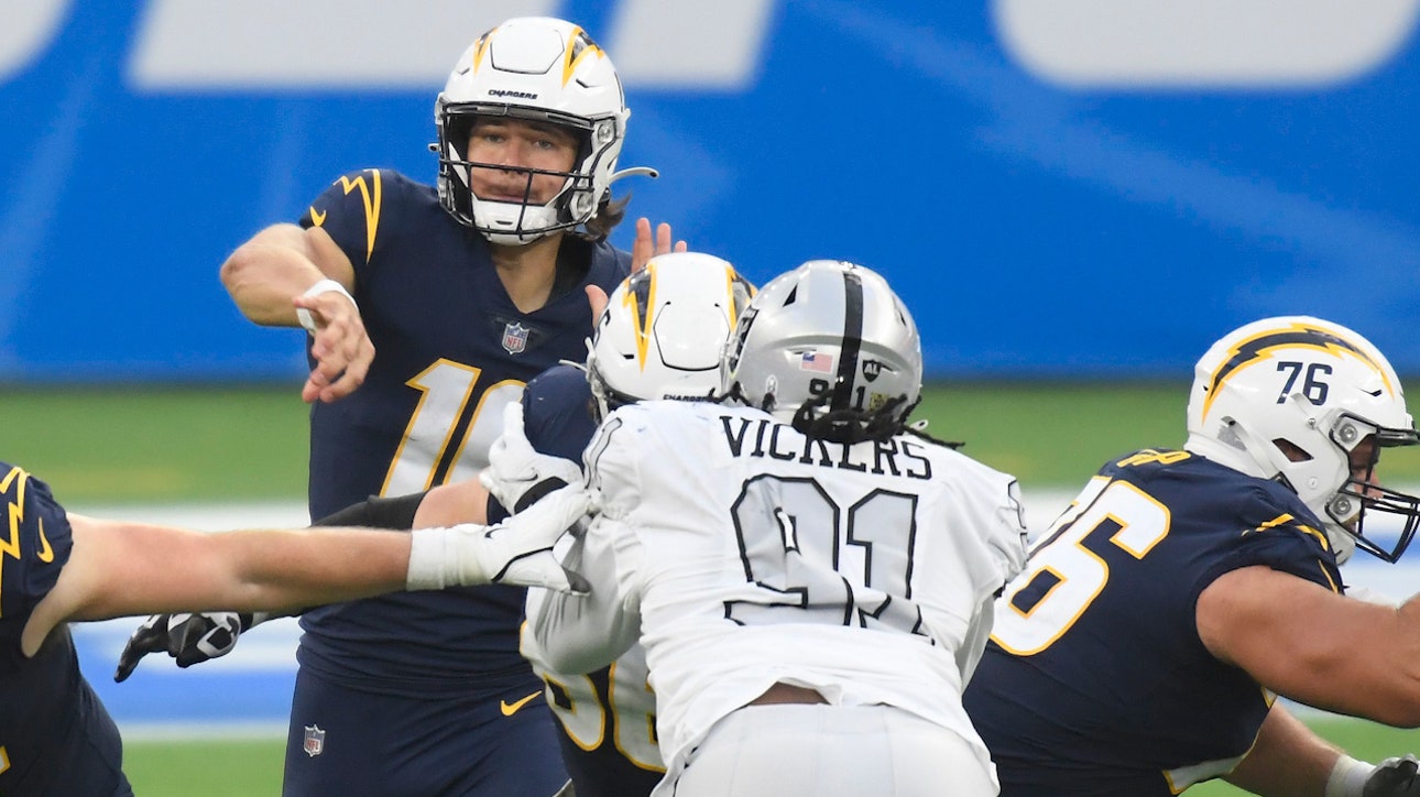 Mark Schlereth: Herbert shows accuracy & touch & exceeds expectations; Tua greatly improved in 2nd start | THE HERD