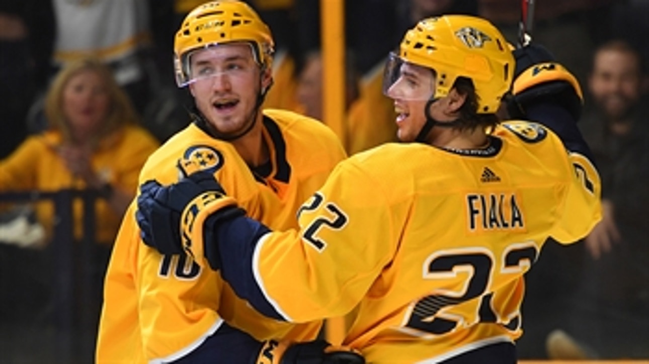 Preds LIVE to Go: Nashville rips New York 5-2 on top of Fiala's two-goal night