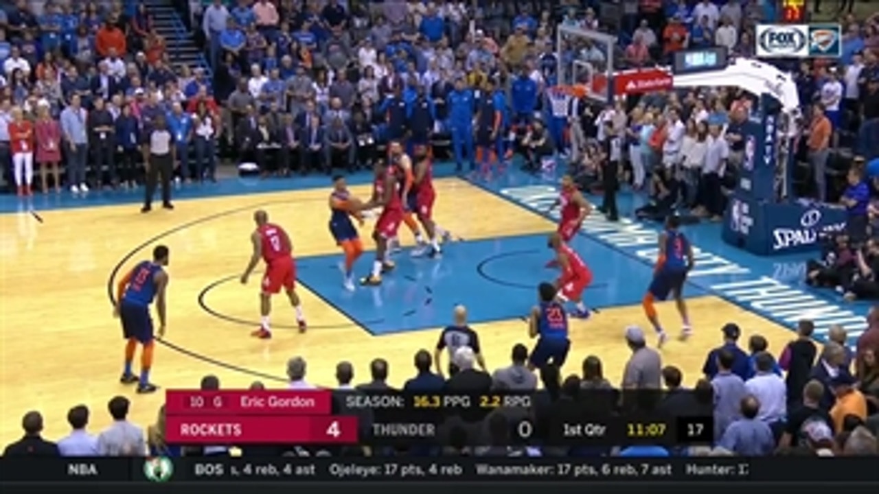 HIGHLIGHTS: Terrance Ferguson gets the Thunder on the board