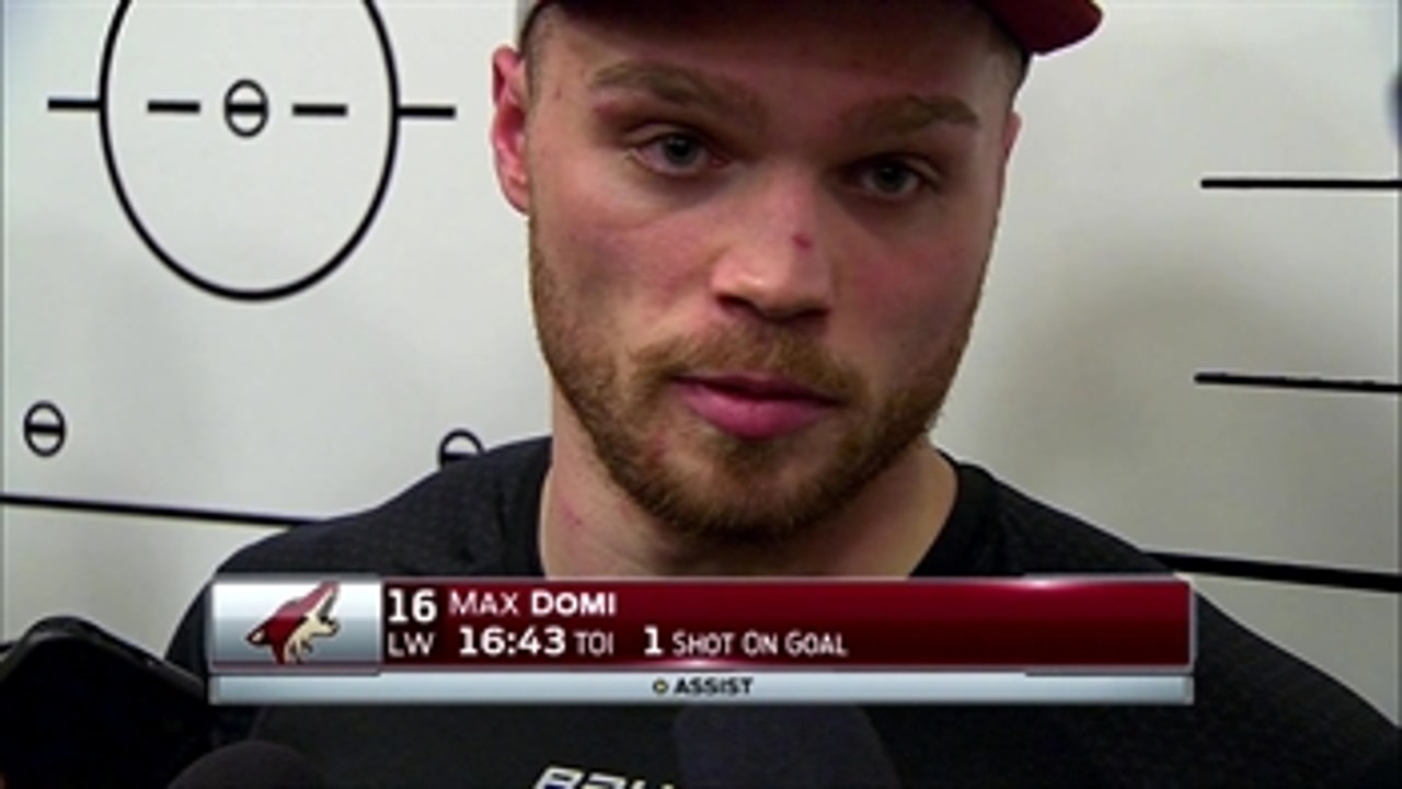 Domi: Ultimately it's about winning