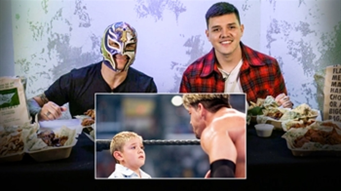 Rey Mysterio and Dominik react to infamous SummerSlam 2005 Ladder Match: WWE Playback