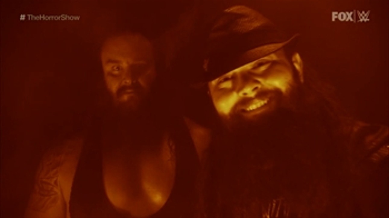 Bray Wyatt angers Braun Strowman ahead of Strowman's match against John Morrison