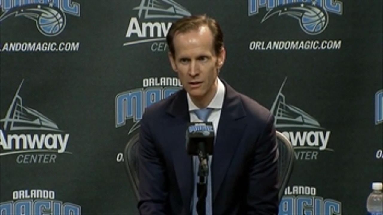 Jeff Weltman press conference (Part 1 of 4): On Magic roster, new front office structure