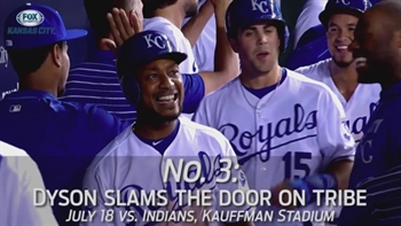 Royals Christmas Eve Marathon, No. 3: Dyson Slams the Door