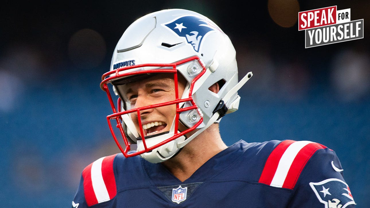 Marcellus Wiley: Mac Jones time in New England isn't happening anytime soon since he's a rookie I SPEAK FOR YOURSELF