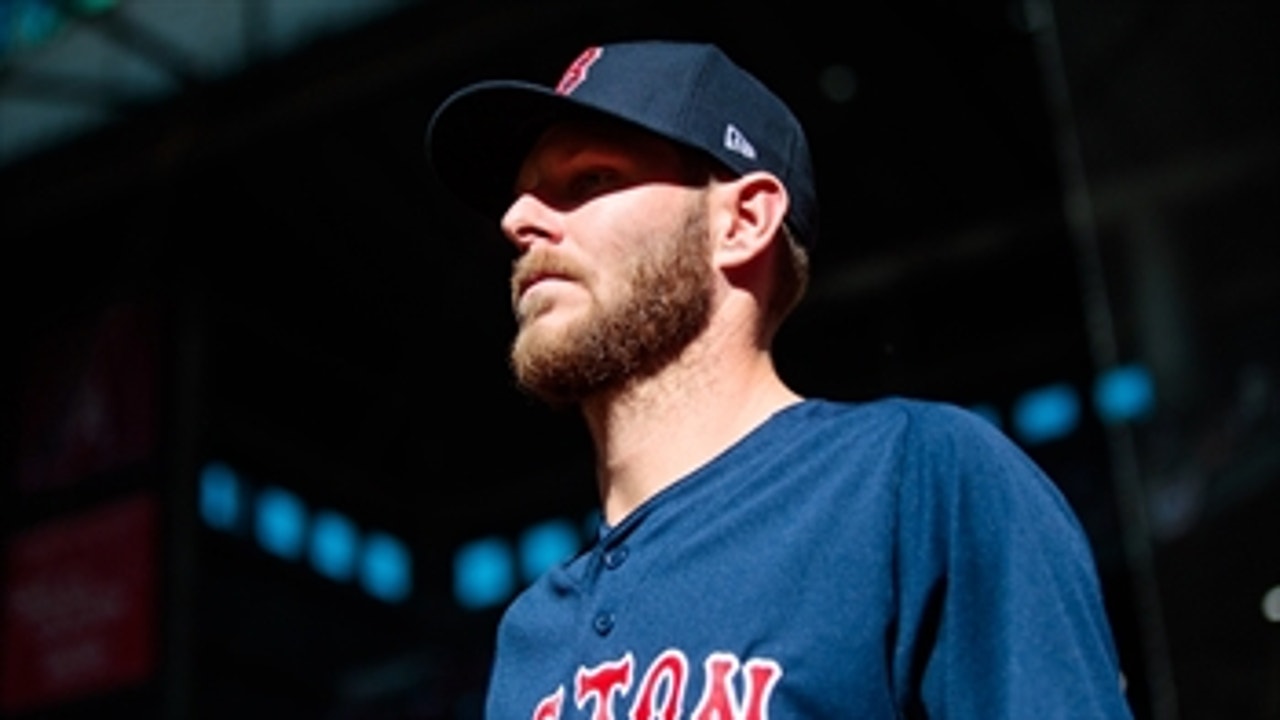 What's wrong with Chris Sale?
