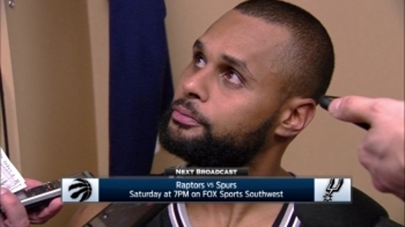 Patty Mills on playing hard in 101-87 win over Grizzlies