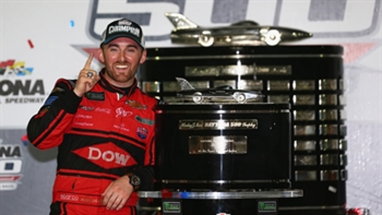Defending Daytona: Part 1 - Austin Dillon prepares to go for another win in NASCAR's biggest race