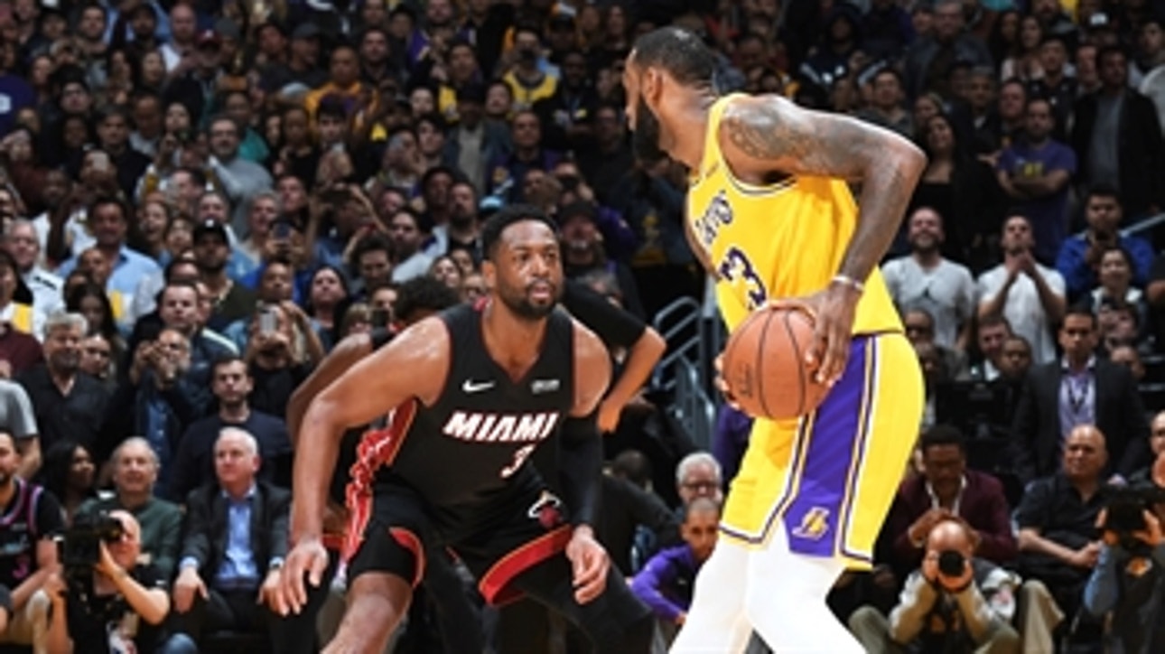 Shannon Sharpe on LeBron-Wade final showdown: 'I thought they were competing at the highest level'