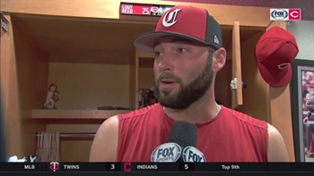Cody Reed's plan to 'stay down' in the zone got him 10 ground-ball outs