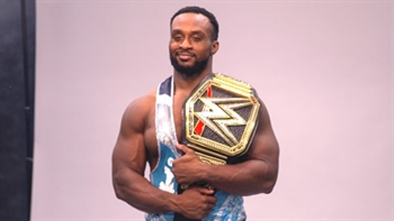 Feel the power of Big E's first WWE Championship photo shoot: WWE Digital Exclusive, Sept. 13, 2021