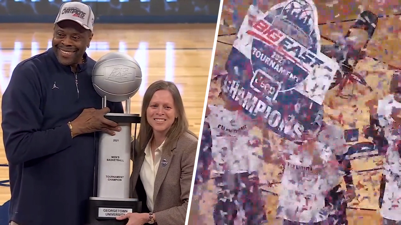 Patrick Ewing on Big East Championship, ‘my goal is for this program to get it back to where it once was’