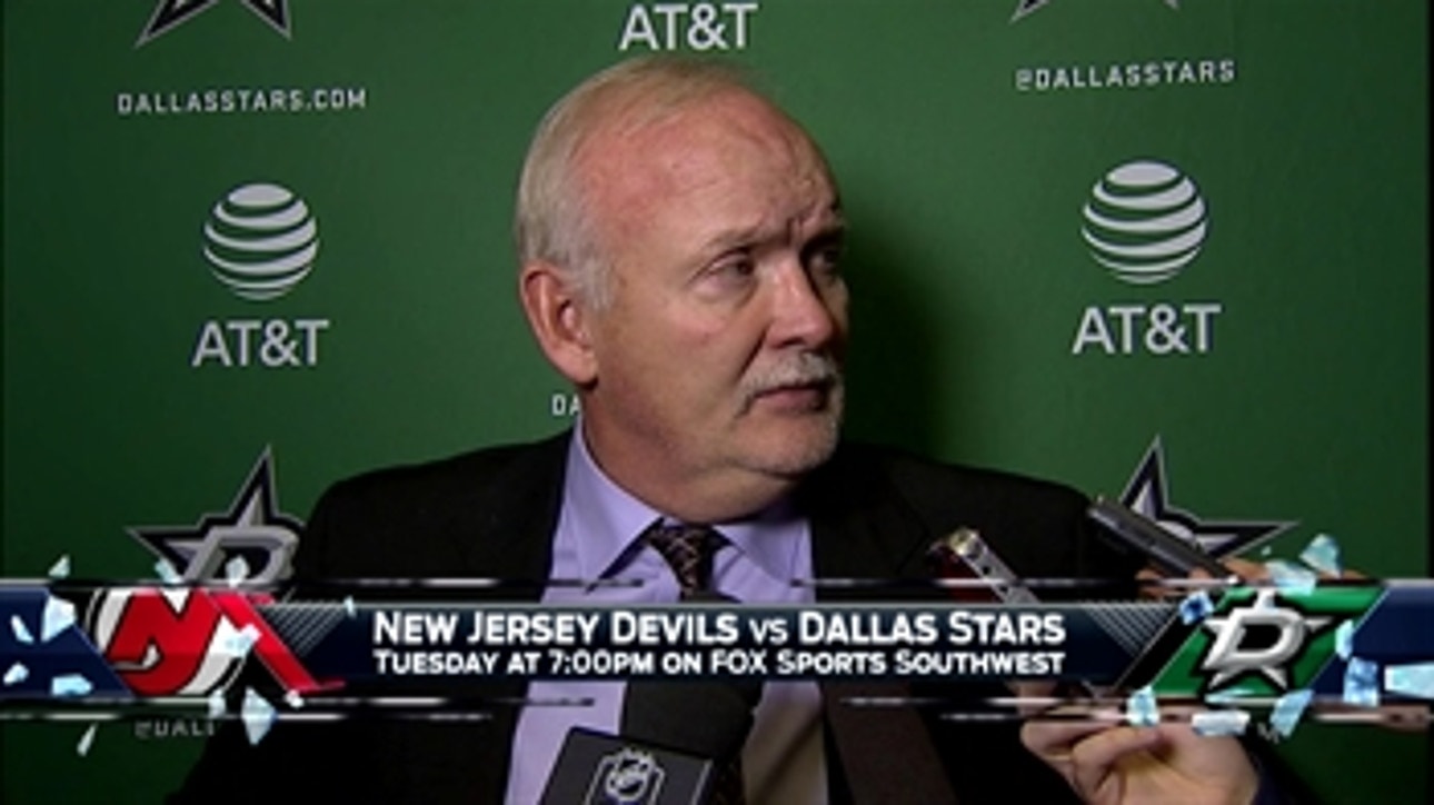 Lindy Ruff on miscues in 5-4 loss to Vancouver